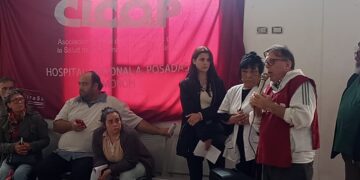 Asamblea en el Hospital Posadas por descuentos en los sueldos