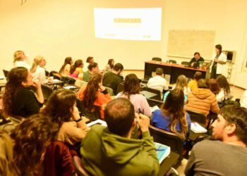 Con una importante participación comenzó el Curso de Formación Sindical