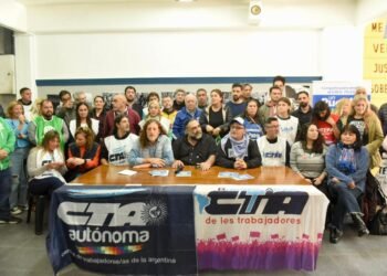Conferencia de Prensa de la CTA-T y la CTA-A de la Provincia de Buenos Aires