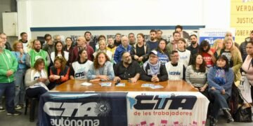 Conferencia de Prensa de la CTA-T y la CTA-A de la Provincia de Buenos Aires