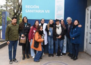 Encuentro con Autoridades de la Región Sanitaria VII por la continuidad laboral de residentes 