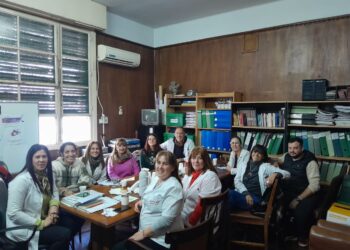 Encuentro con la Seccional de CICOP del Hospital Pte. Perón 