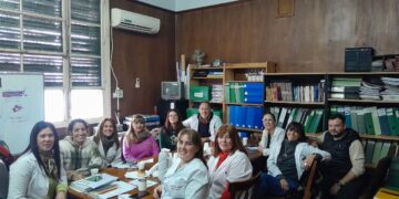 Encuentro con la Seccional de CICOP del Hospital Pte. Perón 