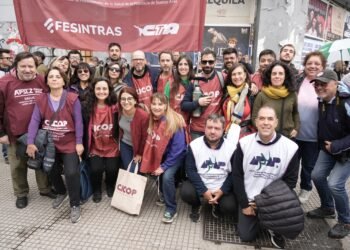 ¡Este 1º de Mayo marchamos en Unidad!