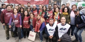 ¡Este 1º de Mayo marchamos en Unidad!