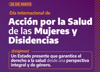 28M: NI UN DERECHO MENOS