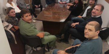 Importante Reunión entre CICOP Arrecifes y el Ejecutivo Municipal