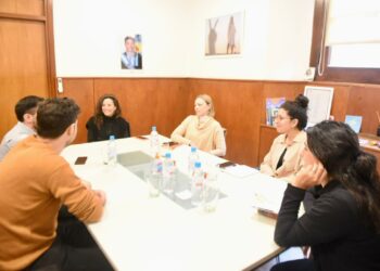 La Seccional de CICOP del Ministerio de Salud se reunió con autoridades