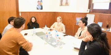 La Seccional de CICOP del Ministerio de Salud se reunió con autoridades