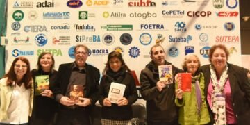 Otra gran jornada de CICOP en la 48° Feria del Libro 2024