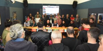 Participamos en la Conferencia de Prensa de la CTA-T de cara al paro masivo de mañana