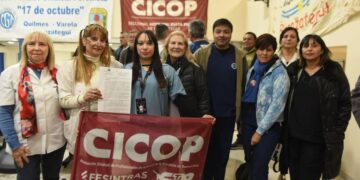 Reconocimiento a las centrales obreras y sus organizaciones miembro en el Concejo Deliberante de Berazategui