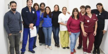 Recorrida por el distrito de Pilar para dialogar con trabajadorxs y autoridades municipales