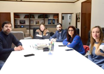 Reunión con el Ministro de Salud bonaerense Nicolás Kreplak