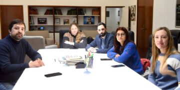 Reunión con el Ministro de Salud bonaerense Nicolás Kreplak