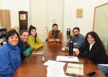 Reunión de CICOP con autoridades del Hospital Alejandro Korn de Melchor Romero