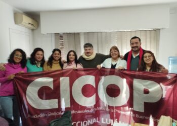 Reunión de Trabajo con la Seccional Luján
