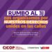 Rumbo al 3J nos organizamos por nuestros derechos unides en las calles