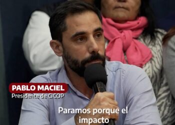 Conferencia de Prensa: CICOP adhirió al Paro Nacional de 9 de mayo | 09.05.24