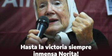 Hasta la Victoria Siempre Inmensa Norita