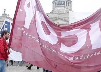 12J: ¡Con fuerza y en Unidad, decimos no a la Ley Bases! | 12.06.24