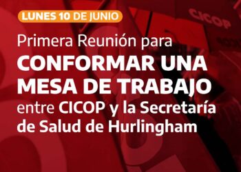 CICOP se reunió con el Secretario de Salud de Hurlingham