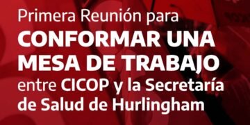 CICOP se reunió con el Secretario de Salud de Hurlingham
