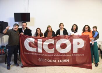 Charla debate en el Hospital Nuestra Señora de Luján