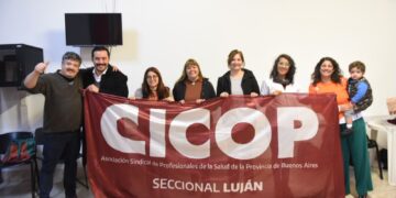 Charla debate en el Hospital Nuestra Señora de Luján