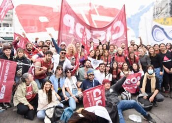 ¡Con fuerza y en Unidad, decimos no a la Ley Bases!