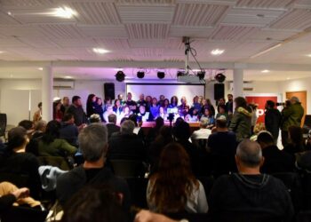 Conferencia de prensa en la CPM por la represión en el Congreso