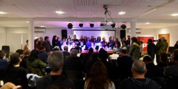 Conferencia de prensa en la CPM por la represión en el Congreso