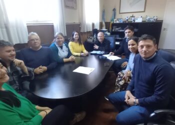 En búsqueda de acuerdos, CICOP Mar Chiquita se reunió con el Intendente y Autoridades Sanitarias locales