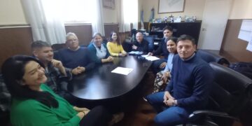En búsqueda de acuerdos, CICOP Mar Chiquita se reunió con el Intendente y Autoridades Sanitarias locales