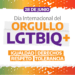 #28J: DÍA INTERNACIONAL DEL ORGULLO LGTBIQ+