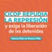 CICOP repudia la represión y exige la liberación de lxs detenidxs