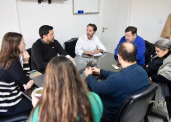 La Seccional APSLZ CICOP de Lomas de Zamora se reunió con autoridades municipales