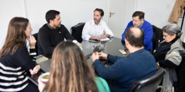La Seccional APSLZ CICOP de Lomas de Zamora se reunió con autoridades municipales
