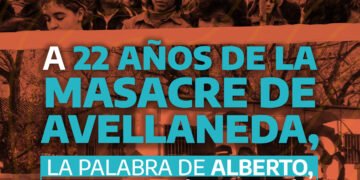 A 22 años de la Masacre de Avellaneda, la palabra de Alberto, padre de Darío Santillán
