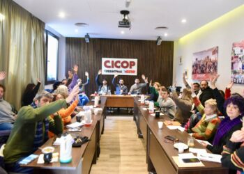 El Congreso de CICOP aceptó la propuesta salarial de julio