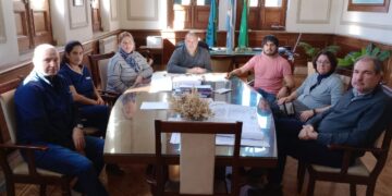 Encuentro con el intendente de Tres Arroyos