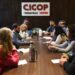 La conducción de CICOP recibió a la Comisión Directiva Seccional y despedidxs del Hospital Posadas