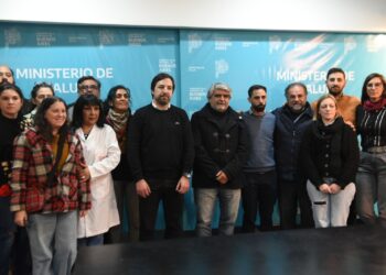Reunión con el ministro Kreplak por los despidos en el Posadas
