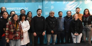 Reunión con el ministro Kreplak por los despidos en el Posadas