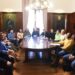Importante reunión con el Intendente de La Plata