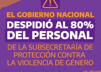 Peligran las Políticas de Género con la motosierra de Milei 