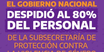 Peligran las Políticas de Género con la motosierra de Milei 