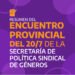 Resumen del encuentro del 20/7 de la Secretaría de Política Sindical de Géneros