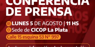 CICOP convoca a una Conferencia de Prensa en La Plata