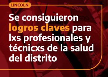 CICOP Lincoln consiguió importantes logros para lxs profesionales y técnicxs del distrito